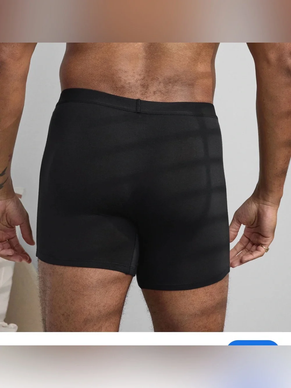 LUNYA black boxer briefs sz small